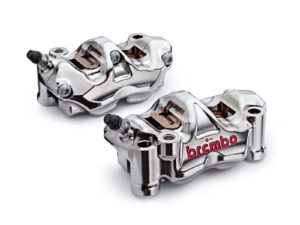 BREMBO GP4-RX CALIPER KIT 100MM NICKEL