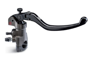 BREMBO BRAKE MASTER CYL 16X16 CNC SHORT FOLDING