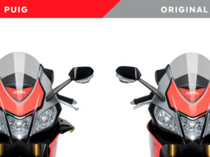 Puig Kit Of Wings For Aprilia Rsv4Rf/Rr C/Black