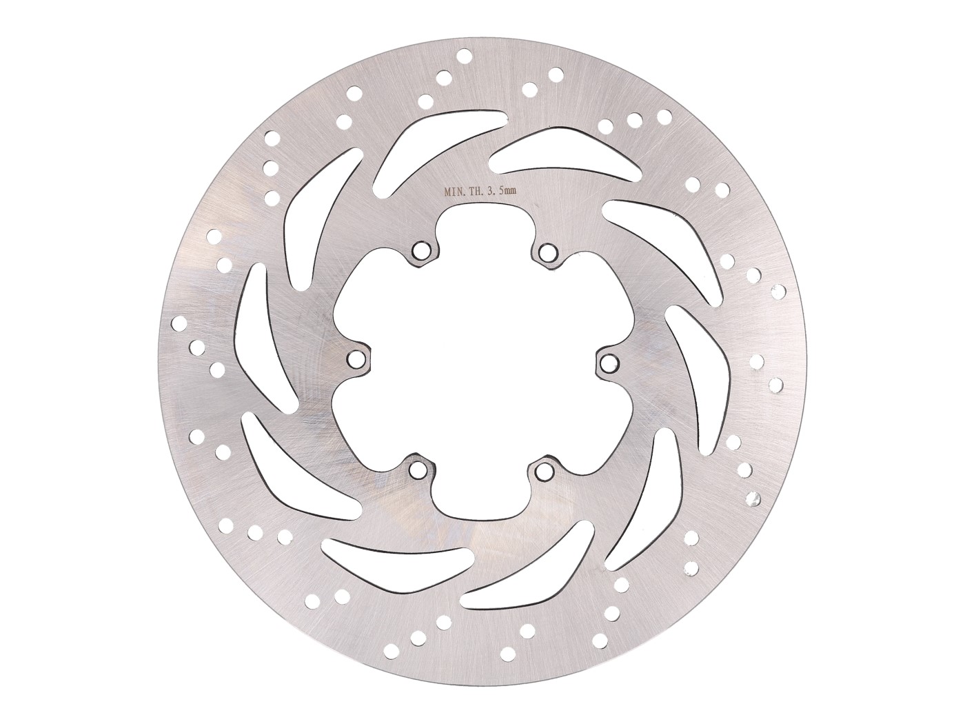 STD Jarrulevy, Etu, Ulko Ø 260mm, Aprilia SX 11- / Derbi Senda 11- / Gilera SMT