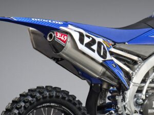 Yoshimura Slip-On Yamaha Yz450F 2014-17 / Fx 16-17 / Wr450F 16-18 Sig. Rs-4 So S