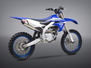 Yoshimura Full System Yamaha Yz450F 2018-19 Signature Rs-4 Fs Ti-Ti-Cf
