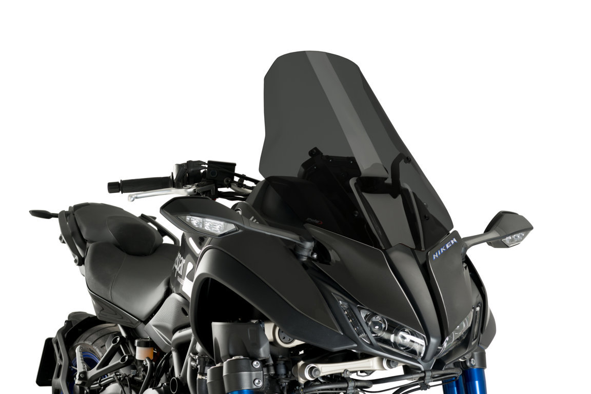 Puig Winds. New Gen Touring Yamaha Niken 18'- C/Dark Sm