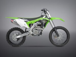 Yoshimura Full System Kawasaki Kx250F 2017-20 Signature Rs-4 Fs Ss-Al-Cf