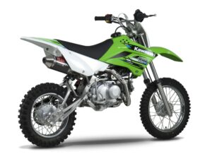 Yoshimura Full System Kawasaki Klx110/L 02-19 / Suz Dr-Z110 03-05 Enduro Rs-2 Fs