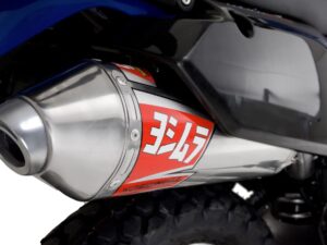 Yoshimura Slip-On Kawasaki Klr650 2003-18 Race Rs-2 So Ss-Ss-Ss