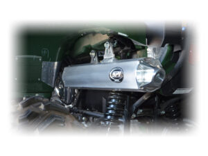 SPI Slip-On Äänenvaimentaja Yamaha Grizzly 700 08-20