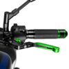 Puig Lever Clutch 3.0. Black Expan./Green Selec/Green