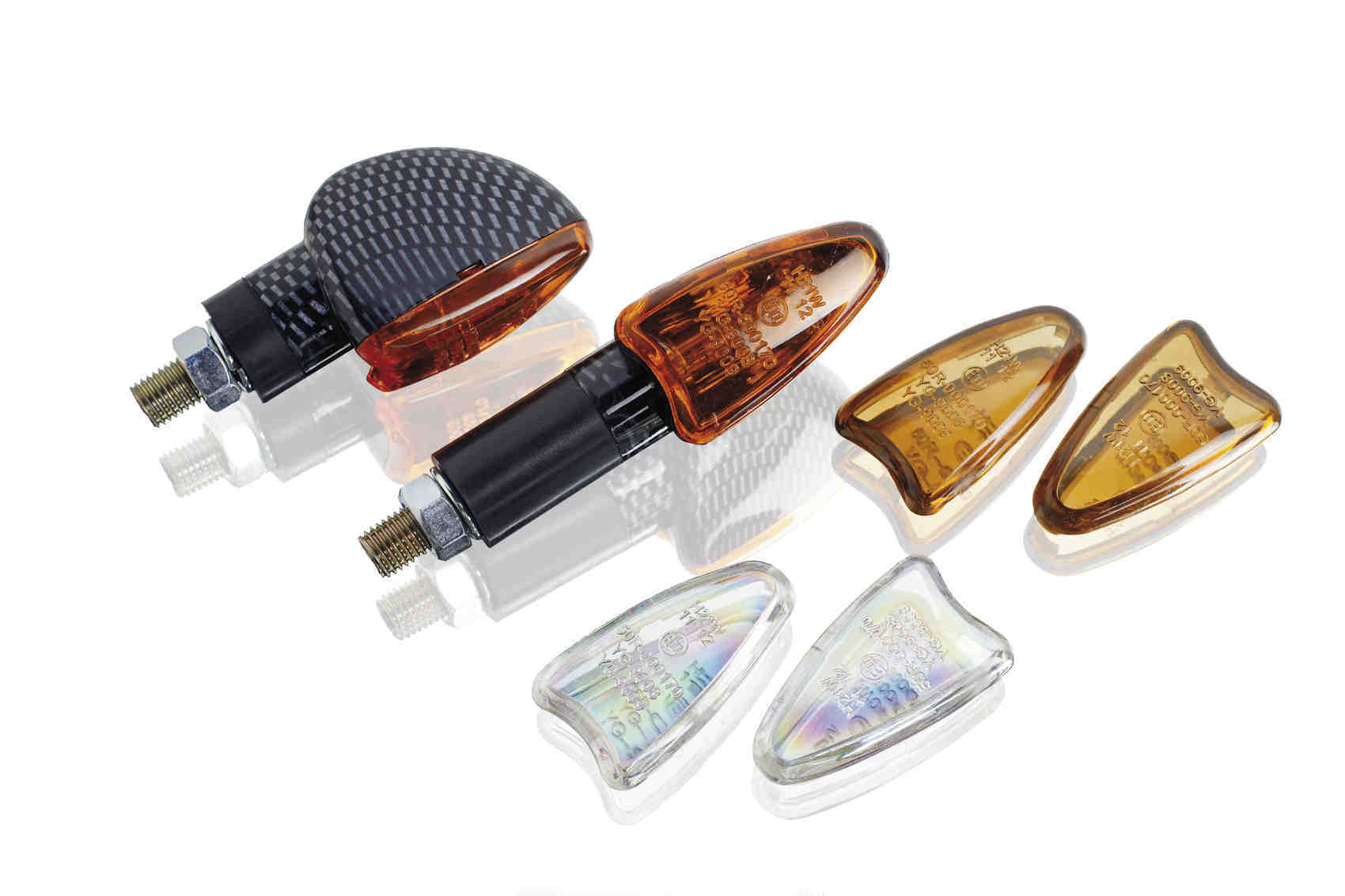 Puig Turn Light Star Large Cristal Orange/Smoke/Laser