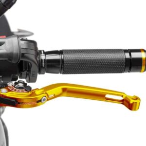 Puig Foldable Clutch Lever 16'C/Gold Selector C/Black