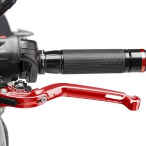 Puig Foldable Clutch Lever 16'C/Red Selector C/Black