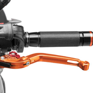 Puig Foldable Clutch Lever 16'C/Orange Selector C/Rouge