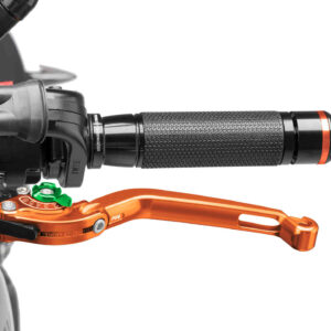 Puig Foldable Clutch Lever 16'C/Orange Selector C/Vert