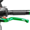 Puig Foldable Clutch Lever 16'C/Green Selector C/Orange