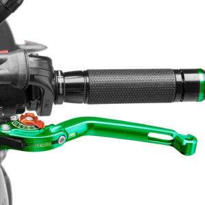 Puig Foldable Clutch Lever 16'C/Green Selector C/Orange
