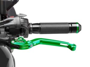Puig Foldable Clutch Lever 16'C/Green Selector C/Green