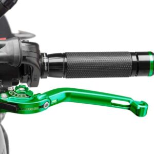 Puig Foldable Clutch Lever 16'C/Green Selector C/Green