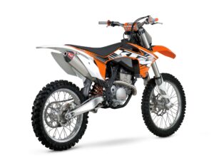 Yoshimura Full System Ktm 250 Sx-F 2012 Signature Rs-4 Fs Ti-Ti-Cf