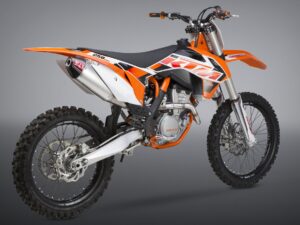 Yoshimura Full System Ktm 250 Sx-F 2013-15 Signature Rs-4 Fs Ss-Al-Cf