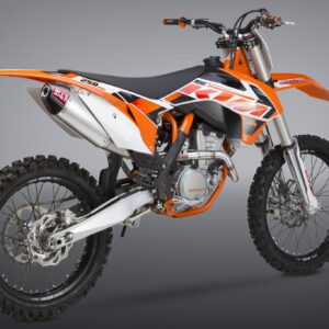 Yoshimura Full System Ktm 250 Sx-F 2013-15 Signature Rs-4 Fs Ss-Al-Cf