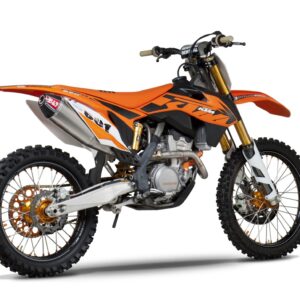 Yoshimura Full System Ktm 250 Sx-F 2013-15 Signature Rs-4 Fs Ti-Ti-Cf