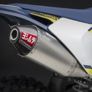 Yoshimura Slip-On Ktm/Husqvarna 250/350 2016-18 Signature Rs-4 So Ss-Al-Cf
