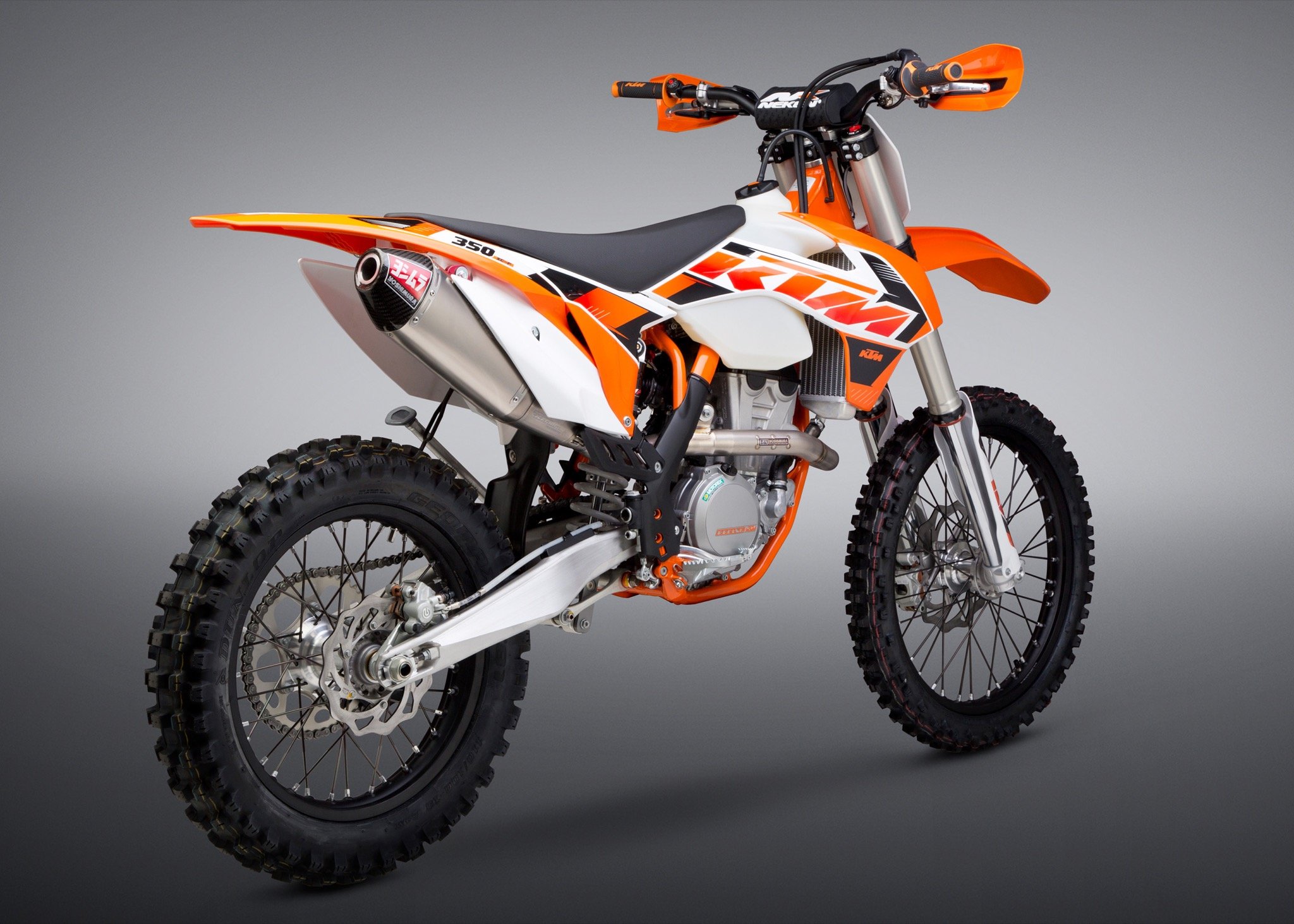 Yoshimura Full System Ktm 350 Sx-F 2013-15 / Xc-F 2014-15 Signature Rs-4 Fs Ti-T