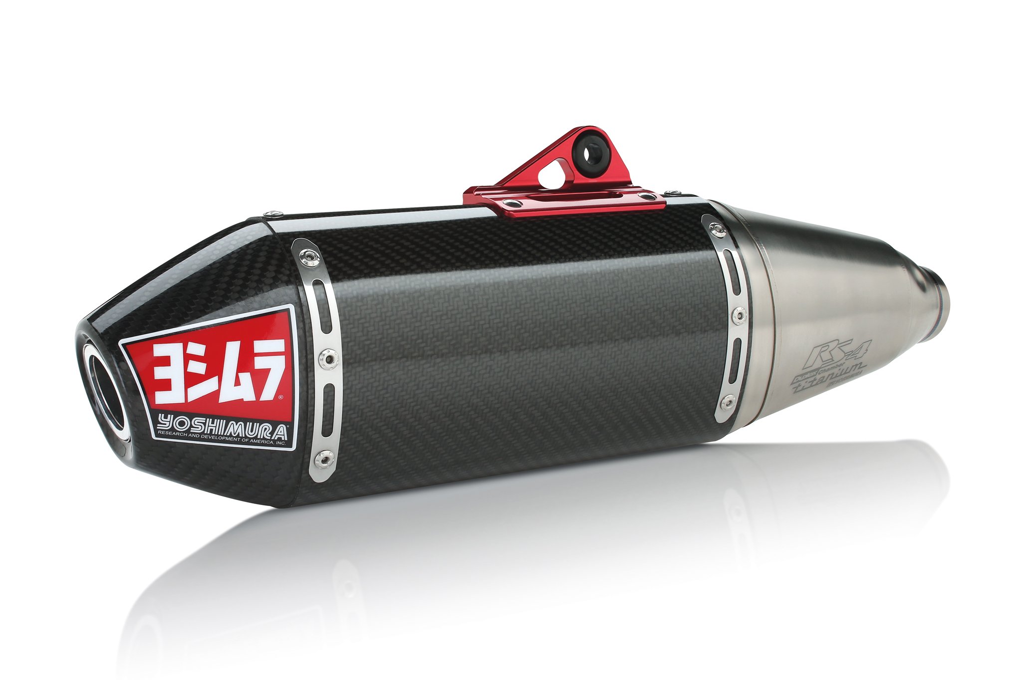 Yoshimura Full System Ktm 450 Sx-F/Xc-F 2013-15 Signature Rs-4 Fs Ti-Cf-Cf