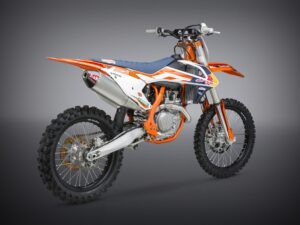 Yoshimura Full System Ktm 450Sx-F / Husqvarna Fc450/Fx450 2016-18 Signature Rs-4