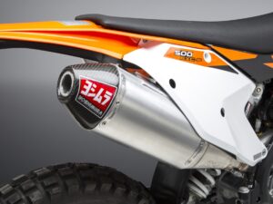 Yoshimura Slip-On Ktm 450Sx-F/500Exc-F / Husq Fc450/Fx450 2016-18 Sign. Rs-4 So