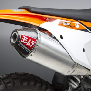 Yoshimura Slip-On Ktm 450Sx-F/500Exc-F / Husq Fc450/Fx450 2016-18 Sign. Rs-4 So