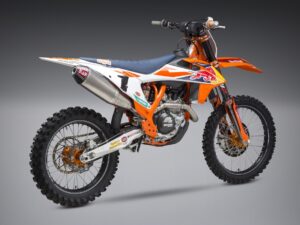 Yoshimura Full System Ktm 450Sx-F / Husq Fc450 19-20 Signature Rs-4 Fs Ti-Ti-Cf