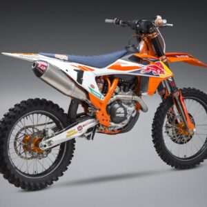 Yoshimura Full System Ktm 450Sx-F / Husq Fc450 19-20 Signature Rs-4 Fs Ti-Ti-Cf