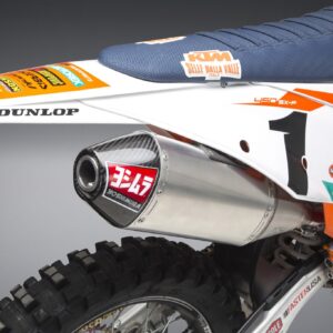 Yoshimura Slip-On Ktm 450Sx-F / Husq Fc450 19-20 Signature Rs-4 So Ss-Al-Cf