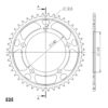 Supersprox Teräs takaratas 1790.44