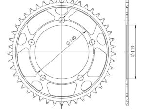 Supersprox Teräs takaratas 1790.45