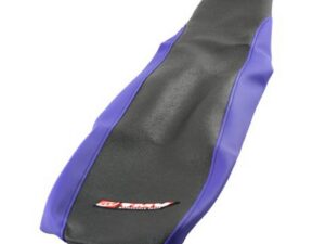 TMV Seatcover CR450F 09-12 CR250F 10-13 Black/Blue