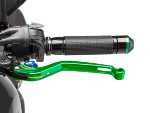 Puig Unfoldable Clutch Lever 16' C/Green Selector C/Blu