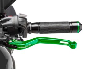 Puig Unfoldable Clutch Lever 16' C/Green Selector C/Bla