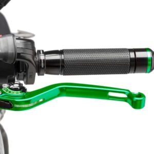 Puig Unfoldable Clutch Lever 16' C/Green Selector C/Bla