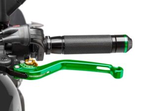 Puig Unfoldable Clutch Lever 16' C/Green Selector C/Gol
