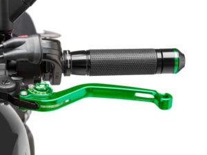 Puig Unfoldable Clutch Lever 16' C/Green Selector C/Gre