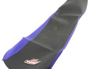 TMV Seatcover YZ250/450F 03-05 Black/Blue