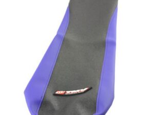 TMV Seatcover YZ250F/YZ450F 14-.. Black/Blue