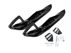 Kimpex Suksipari Musta sis. Ohjarit / kiinnitys