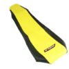 TMV Seatcover RMZ250 10-18 Yellow/Black
