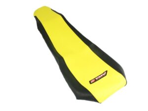 TMV Seatcover RMZ250 10-18 Yellow/Black