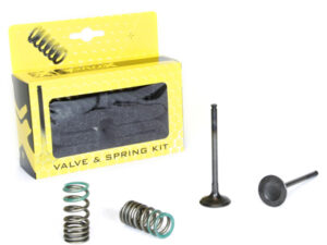 ProX Steel Exhaust Valve/Spring Kit YZ/WR250F '01-13