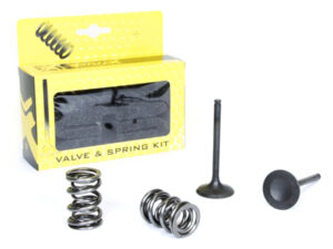 ProX Steel Exhaust Valve/Spring Kit KX450F '09-18