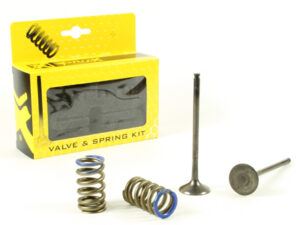 ProX Steel Exhaust Valve/Spring Kit KTM250SX-F '13-15